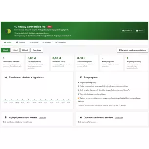 Rabaty partnerskie Pro dla PrestaShop — program poleceń z rabatem dla znajomych i nagrodą dla polecającego 2