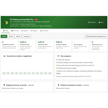 Réductions de parrainage Pro pour PrestaShop — programme de parrainage avec réduction pour les amis et récompense pour le parrai