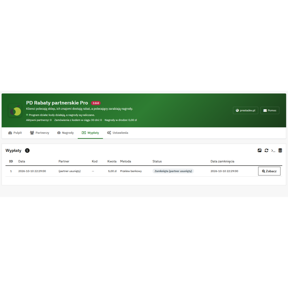 Réductions de parrainage Pro pour PrestaShop — programme de parrainage avec réduction pour les amis et récompense pour le parrai