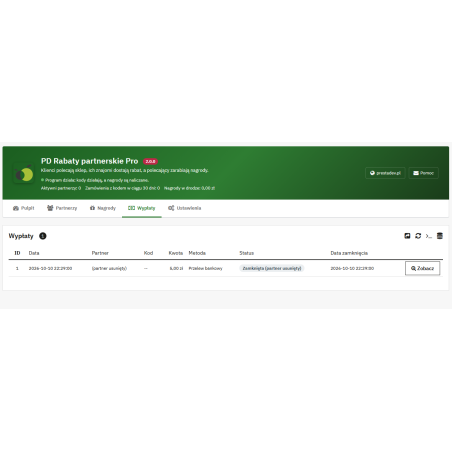 Réductions de parrainage Pro pour PrestaShop — programme de parrainage avec réduction pour les amis et récompense pour le parrai