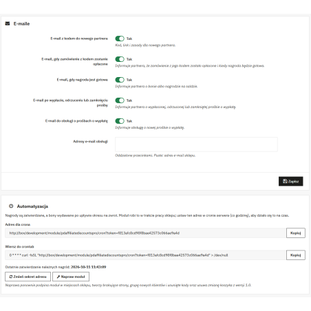 Réductions de parrainage Pro pour PrestaShop — programme de parrainage avec réduction pour les amis et récompense pour le parrai
