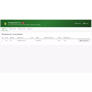 Zaloguj jako klient moduł dla PrestaShop 2