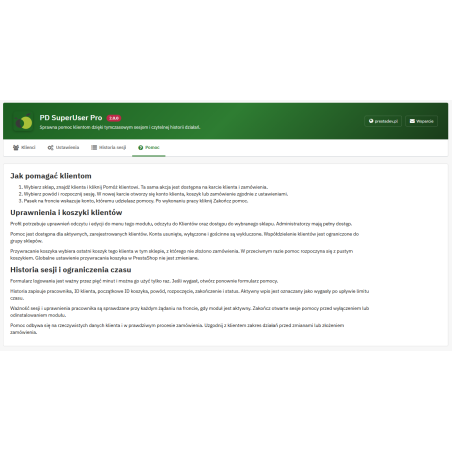 Als Kunde in PrestaShop einloggen – Modul | PrestaDev