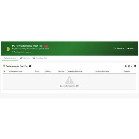 Notifiche Push Pro – modulo di notifiche per PrestaShop