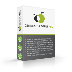 Générateur d’offres Pro – offres commerciales individuelles dans PrestaShop