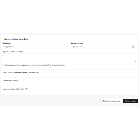Angebotsgenerator Pro – individuelle Handelsangebote in PrestaShop
