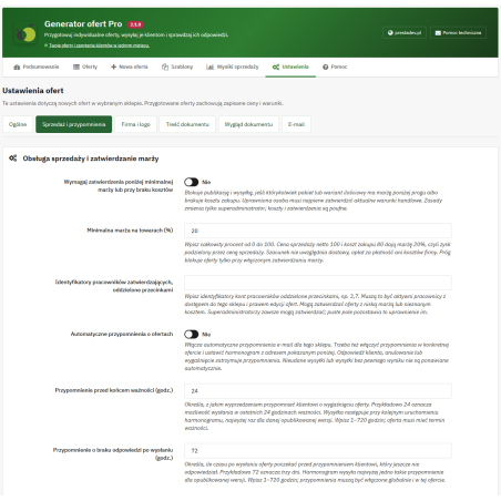 Generator ofert Pro – indywidualne oferty handlowe w PrestaShop