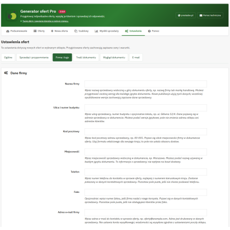 Générateur d’offres Pro – offres commerciales individuelles dans PrestaShop
