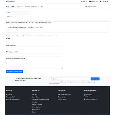 Offer Generator Pro – individual sales offers in PrestaShop