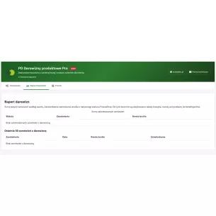 Moduł dotacji / darowizny podczas skłądania zamówienia dla PrestaShop 2
