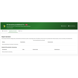 Module subventions/dons lors de votre commande skłądania pour PrestaShop 2