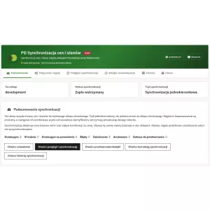 Aktualizacja cen i stanów magazynowych przez API 2
