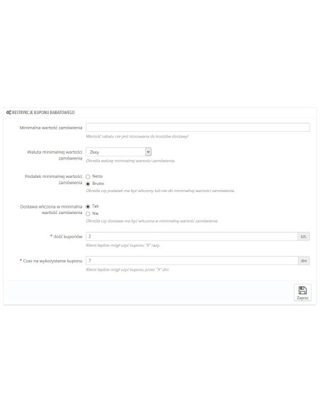 Discount coupon for registering your account/sign up for newsletter-a