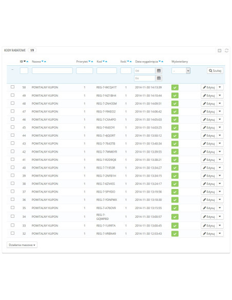 Discount coupon d'enregistrement de votre compte/Connectez-vous pour un bulletin d'information