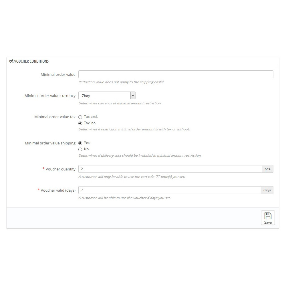Rabattgutschein für Konto-Registrierung / Anmeldung für den Newsletter
