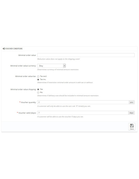 Rabattgutschein für Konto-Registrierung / Anmeldung für den Newsletter