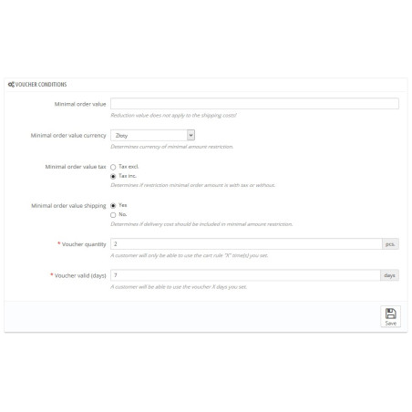 Rabattgutschein für Konto-Registrierung / Anmeldung für den Newsletter