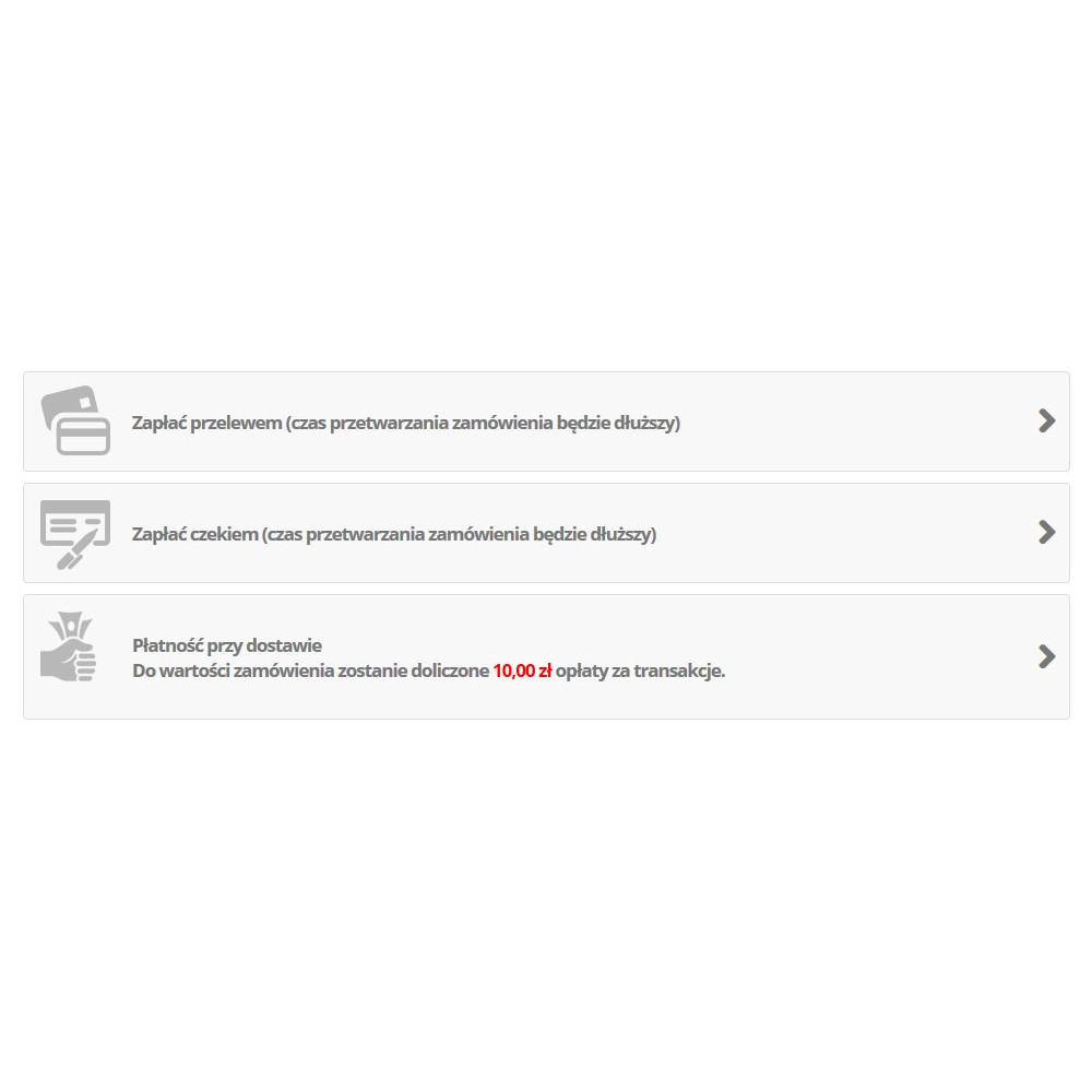 Module cash on delivery fees for PrestaShop