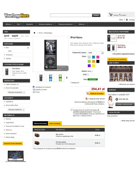 Moduł koszt dostawy na karcie produktu dla PrestaShop | Moduły prestashop | PrestaDev.pl