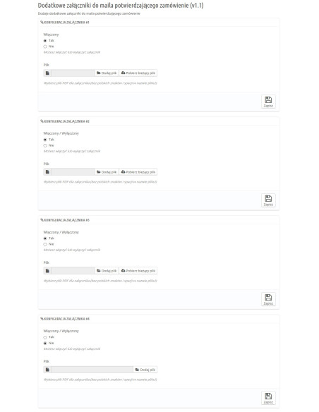 Zusätzliche PDF-Anhänge zur E-Mail, die die Bestellung von Prestashop 1.5.x und 1.6.x bestätigen