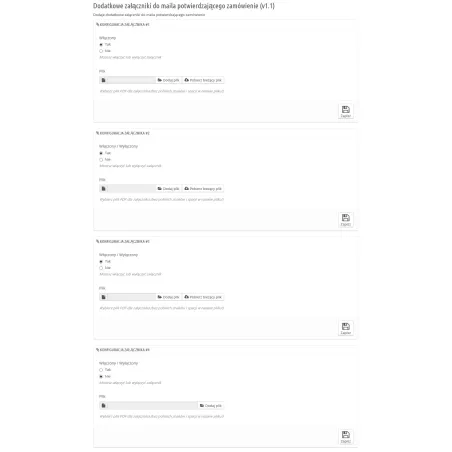 Ulteriori allegati PDF all'e-mail di conferma dell'ordine per Prestashop 1.5.xe 1.6.x.
