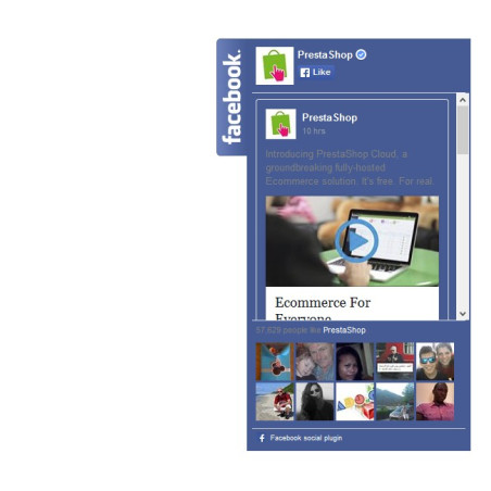 Facebook Fan Block / Like-Box modul