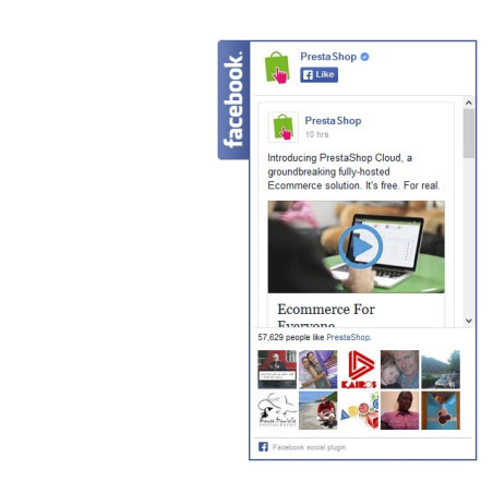 Modulo Facebook Fan Block / Like-Box