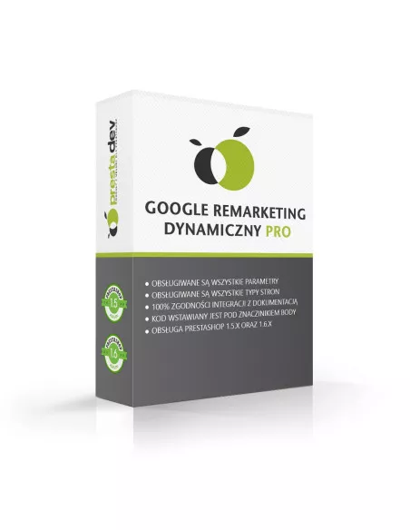 Google Remarketing Dynamic Pro für PrestaShop 1.5.x und 1.6.x