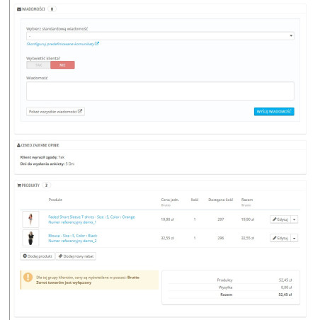 Intégration de PrestaShop avec Ceneo Trusted clients pour PS 1.4, 1.5, 1.6 x