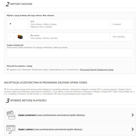 Integrazione Prestashop con Ceneo Trusted Reviews per PS 1.4.x, 1.5.x, 1.6.x