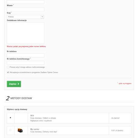 Integrazione Prestashop con Ceneo Trusted Reviews per PS 1.4.x, 1.5.x, 1.6.x