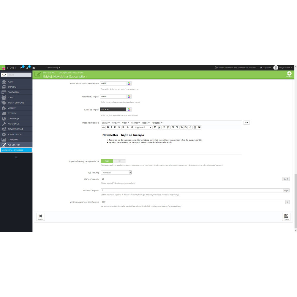 Popups Pro