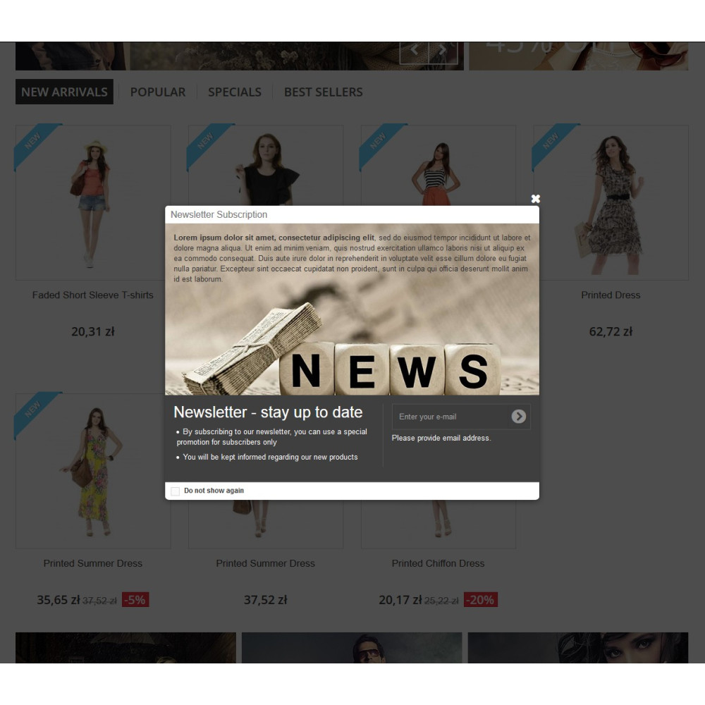Popups Pro