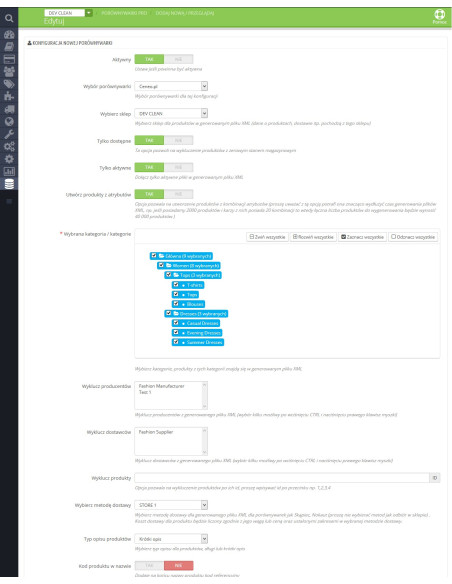 Porównywarki cen Pro dla PrestaShop | Moduły prestashop | PrestaDev.pl
