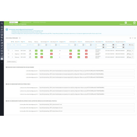 Comparison-shopping Pro for PrestaShop 1.5 x and 1.6 x