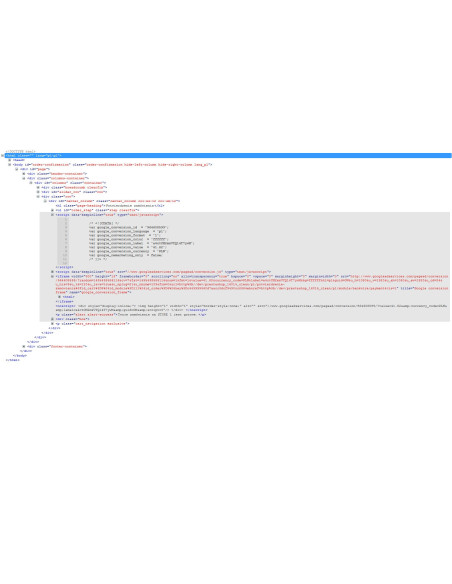 Google AdWords conversion tracking vente Pro pour PrestaShop