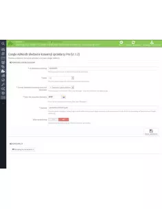 Google AdWords conversion tracking vente Pro pour PrestaShop 2