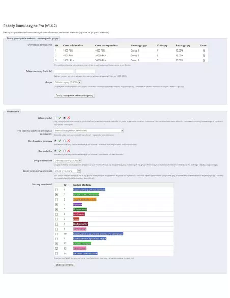 Des remises sont cumulatifs (jupes) pour PrestaShop