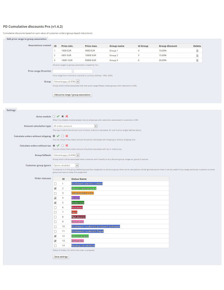 Des remises sont cumulatifs (jupes) pour PrestaShop
