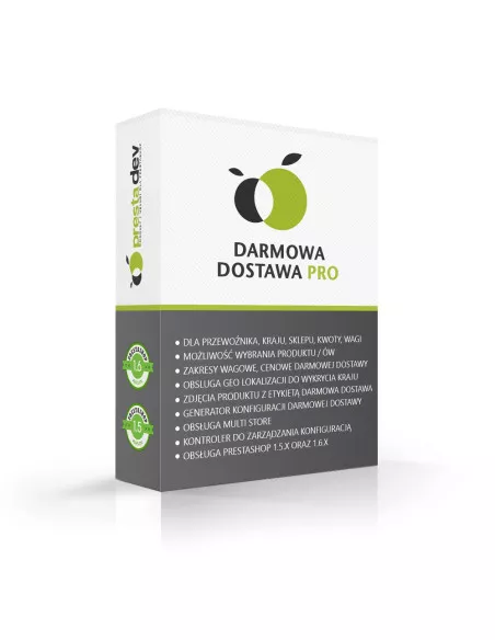 Moduł darmowa dostawa na wybrane produkty dla PrestaShop | Moduły prestashop | PrestaDev.pl