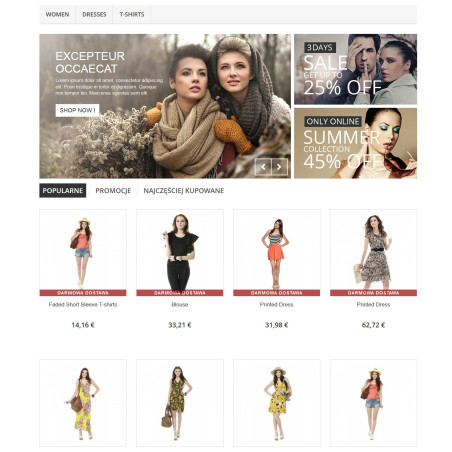 Moduł darmowa dostawa na wybrane produkty dla PrestaShop 1.5.x oraz 1.6.x