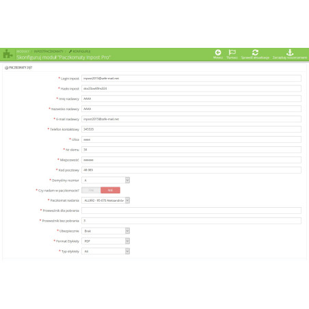 InPost Parcel Lockers Pro
