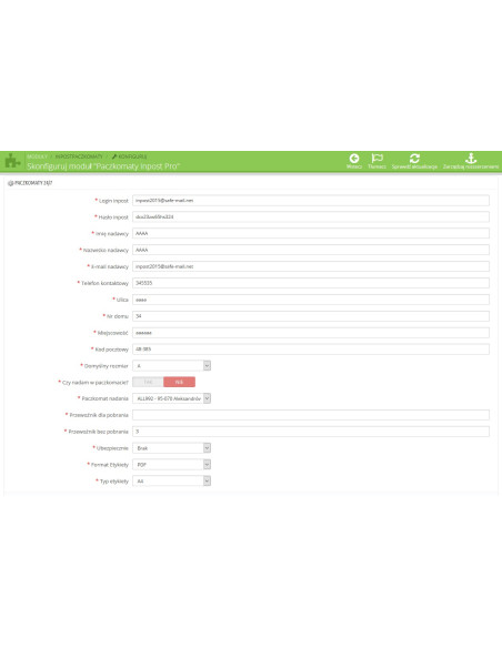 InPost Parcel Lockers Pro