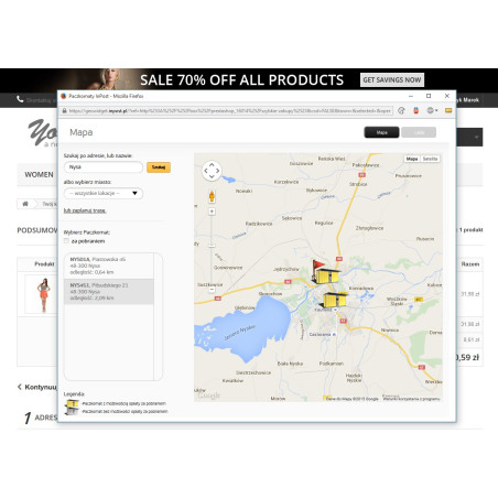 InPost Parcel Lockers Pro