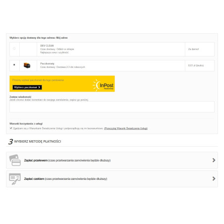 InPost Parcel Lockers Pro