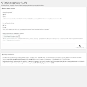 Invoice or receipt module for PrestaShop 1.5 x and 1.6 x 2