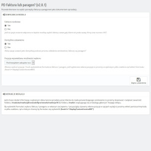 Rechnungs- oder Belegmodul für PrestaShop 1.5.x und 1.6.x 2