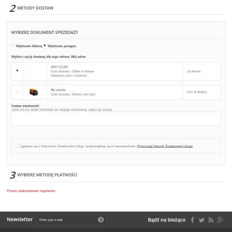 Module facture ou du reçu pour PrestaShop 1.5 x et x 1,6