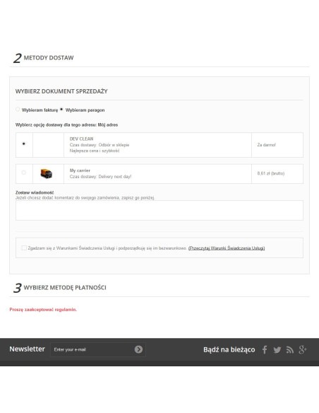 Rechnungs- oder Belegmodul für PrestaShop 1.5.x und 1.6.x