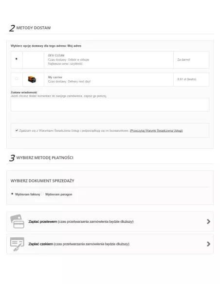 Moduł faktura lub paragon Pro dla PrestaShop | Moduły prestashop | PrestaDev.pl